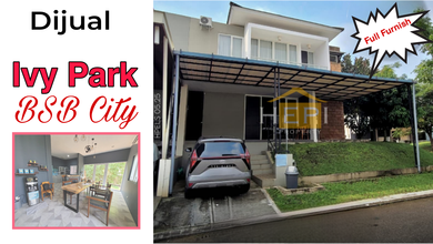 For Sale rumah Mewah di BSB City, Semarang - LT 298m²