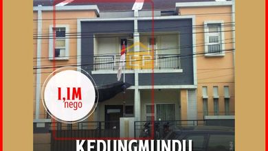 Rumah Kantor di Kedungmundu Siap Pakai Dekat Kota