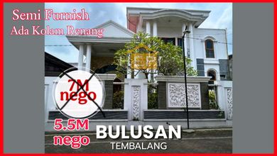 Rumah Elegan di Tembalang, Semarang, 7 Kamar Tidur, LT 575m²