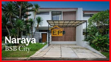 Rumah Cantik 2Lt di Naraya Bsb Siap Pakai