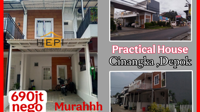 Dijual Rumah Nyaman di Sawangan, Depok - LT 48m²