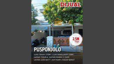 Jual Cepat Rumah Mewah area Semarang Barat, Semarang, Luas 270 m2