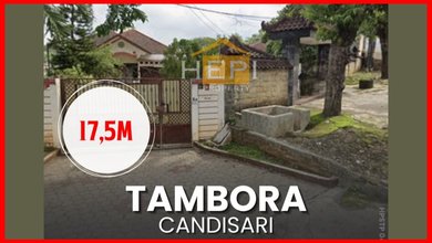 Rumah Mewah di Candisari, Semarang, 6 KT, LT 1125m²