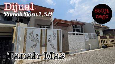 Rumah Premium Luas 120 Jual di Tanah Mas, Semarang