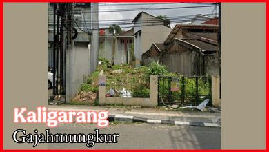 Kesempatan Tanah Strategis di Gajah Mungkur, Semarang, Harga 2,5 Miliar