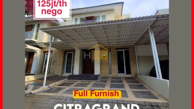 Sewa Rumah Favorit di Citragrand, Semarang, Harga Terjangkau