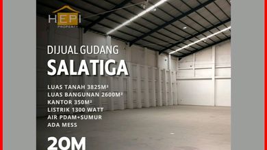 Gudang Bagus Di Salatiga Akses Kontainer