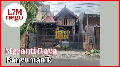 Kesempatan Rumah di Banyumanik, Semarang, LB 90m², Harga 1,7 Miliar