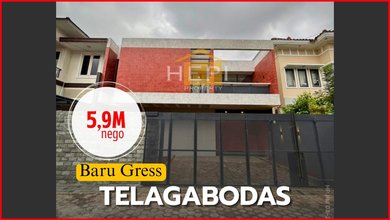 Penawaran Langka, rumah Mewah di Gajah Mungkur, Semarang, LB 364m²