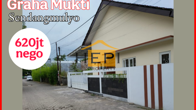 Properti Siap Pakai di Kawasan Sendangmulyo, Semarang, LT 96m²