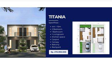 Jual Rumah Bagus LT 40 m2 area Kaliwungu, Semarang