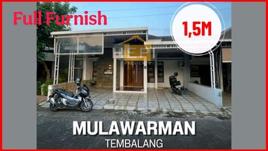 Dijual Rumah Nyaman di Tembalang, Semarang - LT 150m²