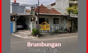 Kesempatan Eksklusif, rumah Mewah di Semarang Tengah, Semarang, LB 330m²