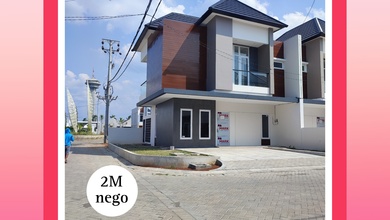 Jual Rumah Siap Huni di Semarang Timur, Semarang, Luas 161 m2