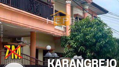 Rumah Modern area Gajah Mungkur, Semarang, LT 500 m2