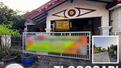 Jual Rumah Terkini area Tlogosari, Semarang LT 200 m2