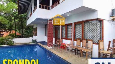 Jual Rumah Megah LT 1522 m2 di Srondol, Semarang
