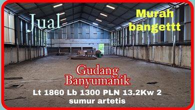 Gudang Murah Di Banyumanik Jl. Karangrejo, Akses Kontainer 