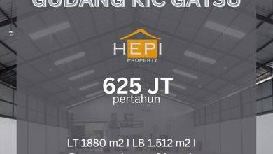 Gudang BAGUS FAS.KNTR 2LT DI Kawasan Industri Gatot Subroto