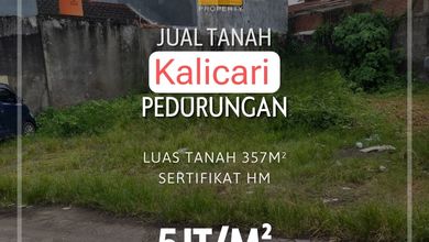 Tanah Bisnis Pinggir Jalan Raya Kawasan Pedurungan
