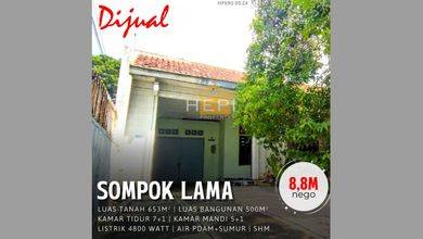 Rumah Modern Luas 653 Jual area Semarang Tengah, Semarang