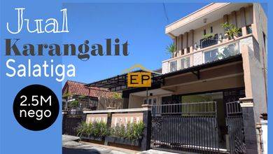 Rumah Mewah Luas 183 m2, di Sidomukti, Salatiga