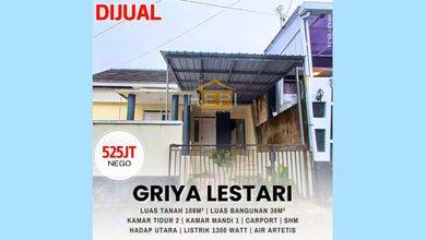 Rumah Minimalis area Ngaliyan, Semarang, LT 108 m2