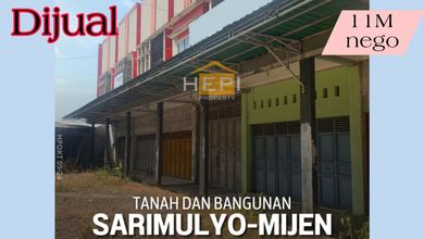 Jual Tanah Area Strategis, Luas 2700 m2