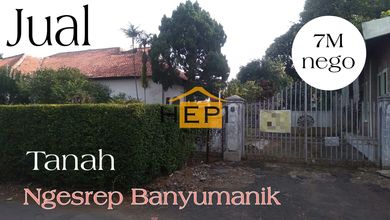 Tanah Bisnis Dekat Jalan Raya Area Ngesrep