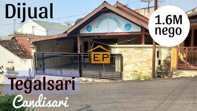 Jual Rumah Bagus LT 160 m2 area Candisari, Semarang