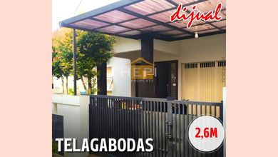 Jual Rumah Bagus Luas 244 m2 area Gajah Mungkur, Semarang