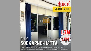 RUKO Murah Dekat AMNI Di ARTERI SOEKARNO HATTA