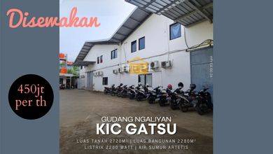 Gudang Bagus Siap Pakai ,Fasilitas Kantor