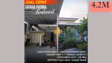 Jual Cepat Rumah Elit di Semarang Barat, Semarang, LT 360 m2