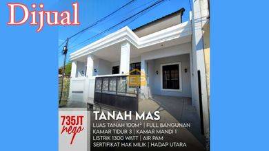Jual Rumah 90 di Tanah Mas, Semarang