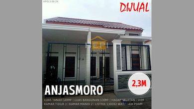 Jual Rumah Siap Huni area Puri Anjasmoro, Semarang, LT 149 m2