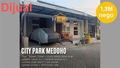 Rumah Minimalis area Semarang Timur, Semarang, LT 126 m2