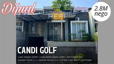 Jual Cepat Rumah Elit area Candi Golf, Semarang, Luas 200 m2