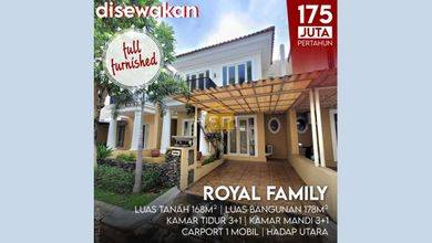 Rumah Furnished Siap Tinggal Daerah Semarang Barat