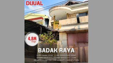 Jual Segera Rumah Elit di Semarang Timur, Semarang, LT 390 m2