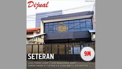 Jual Rumah Baru area Semarang Tengah, Semarang Luas 220 m2