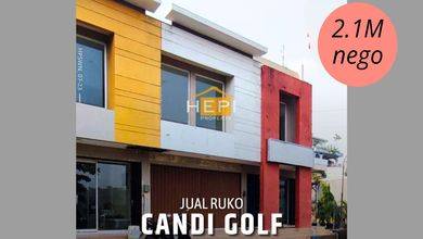 Dijual Ruko Ideal Untuk Semua Jenis Usaha & Siap Pakai di Candi Golf - Semarang