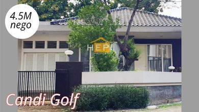 Rumah Mewah Luas 272 m2, di Candi Golf, Semarang