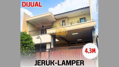 Rumah Premium LT 214 Jual area Lamper, Semarang