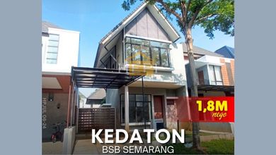 Jual Rumah Nyaman di BSB City, Semarang - LT 120m²