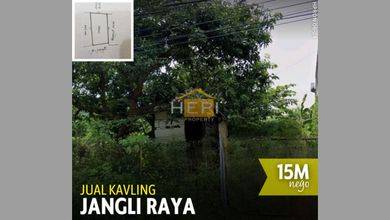 Jual Tanah Area Strategis, LT 720 m2