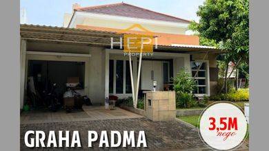 Jual Cepat Rumah Elit area Graha Padma, Semarang, Luas 360 m2