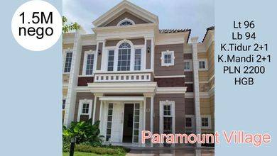 Rumah Modern Luas 96 Jual area Semarang Barat, Semarang