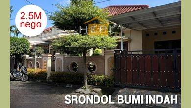 Jual Rumah Siap Tinggal di Banyumanik, Semarang, Luas 208 m2