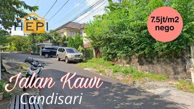 Tanah Dekat Komersil di Candisari, Ideal untuk Mendirikan Usaha